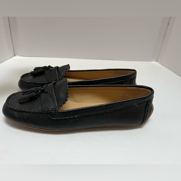 Talbots Everson driving moccasin black color size 7 - Picture 5 of 7